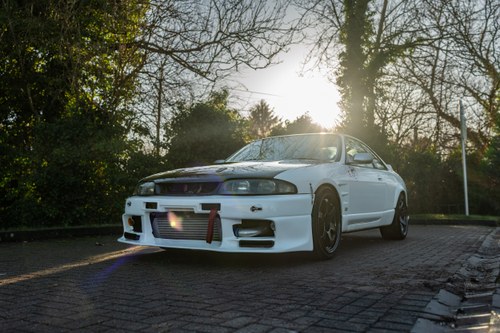 1995 Nissan Skyline R33 GTS-T Road/Track Car zum Verkauf (Bild 14 von 310)