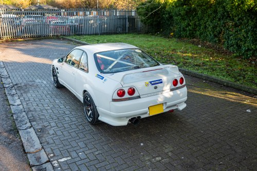 1995 Nissan Skyline R33 GTS-T Road/Track Car zum Verkauf (Bild 40 von 310)