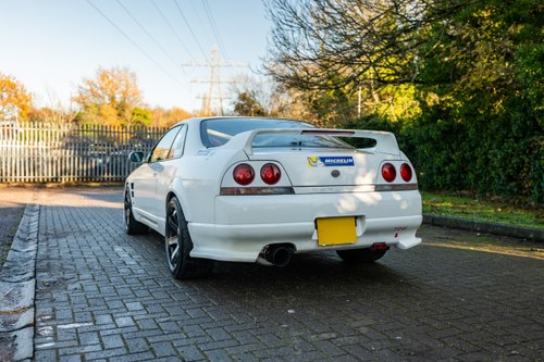 1995 Nissan Skyline R33 GTS-T Road/Track Car zum Verkauf (Bild 41 von 310)