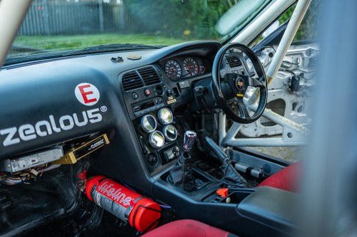 1995 Nissan Skyline R33 GTS-T Road/Track Car zum Verkauf (Bild 102 von 310)