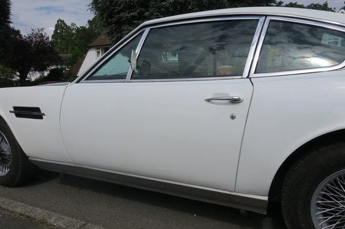 1973 Aston Martin Vantage In vendita (immagine 150 di 232)