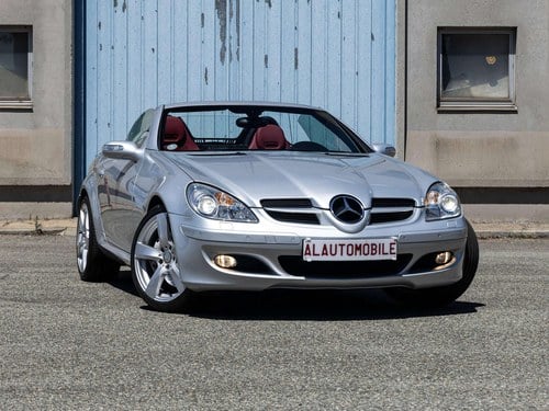 2005 Mercedes-Benz SLK 350 7G-Tronic V6 R171 Te koop