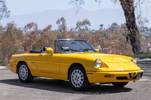1993 Alfa Romeo Spider Veloce Series 4 Te koop