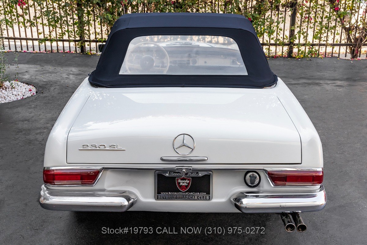 1966 Mercedes-Benz 230SL W113, foto 11