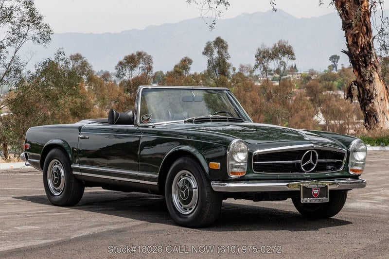 1968 Mercedes SL Class - 1 1968 Mercedes SL Class - 1