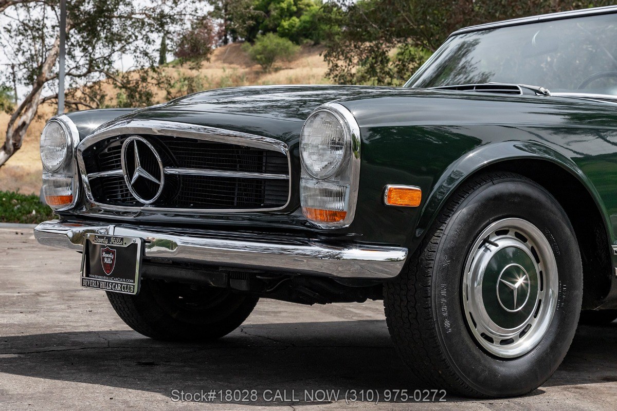 1968 Mercedes-Benz 280SL with 2 tops with 2 tops W113, foto 12