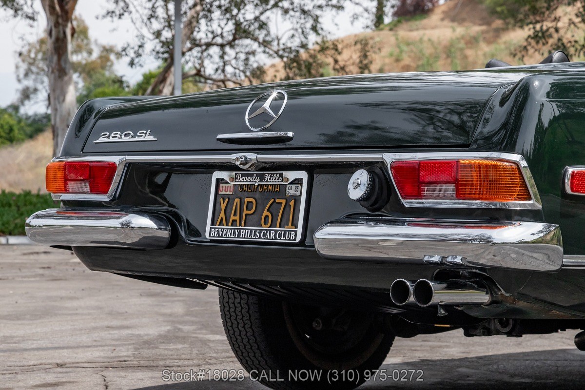1968 Mercedes-Benz 280SL with 2 tops with 2 tops W113, foto 7