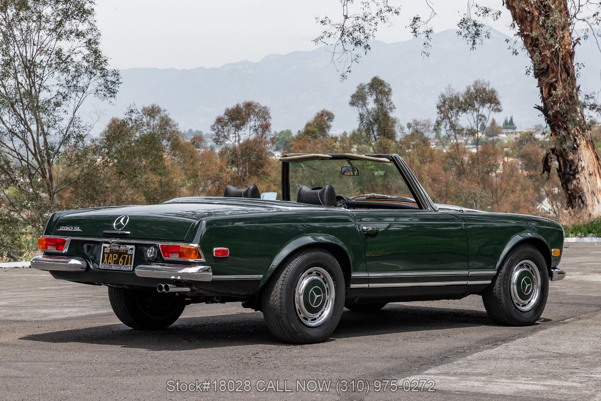 1968 Mercedes-Benz 280SL with 2 tops with 2 tops W113, foto 6