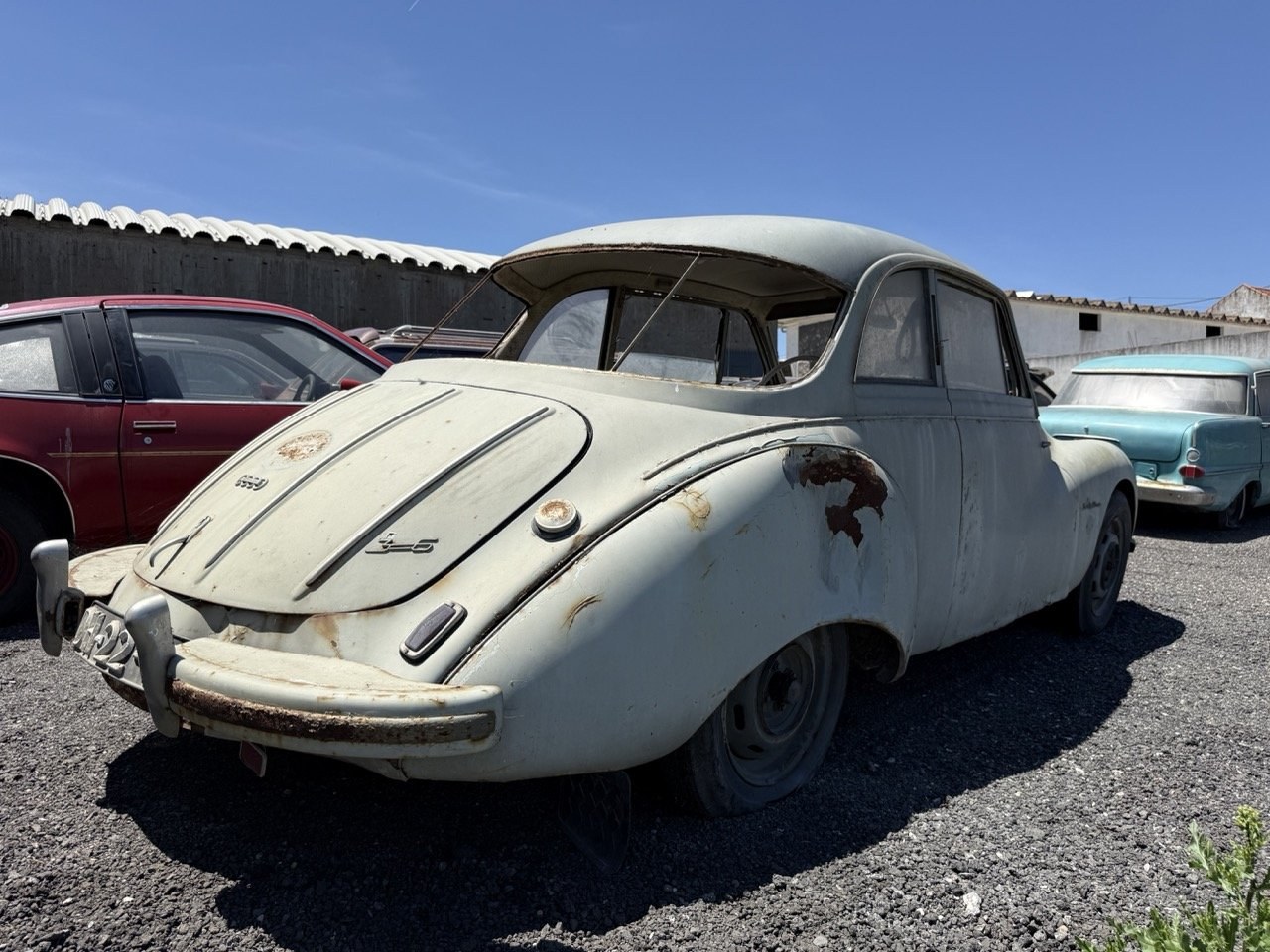 1955 DKW Sonderklasse 3=6 Coupé, foto 7