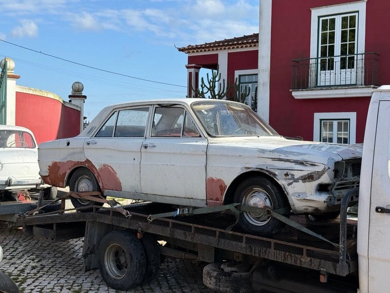 1969 Ford Taunus - 1 1969 Ford Taunus - 1