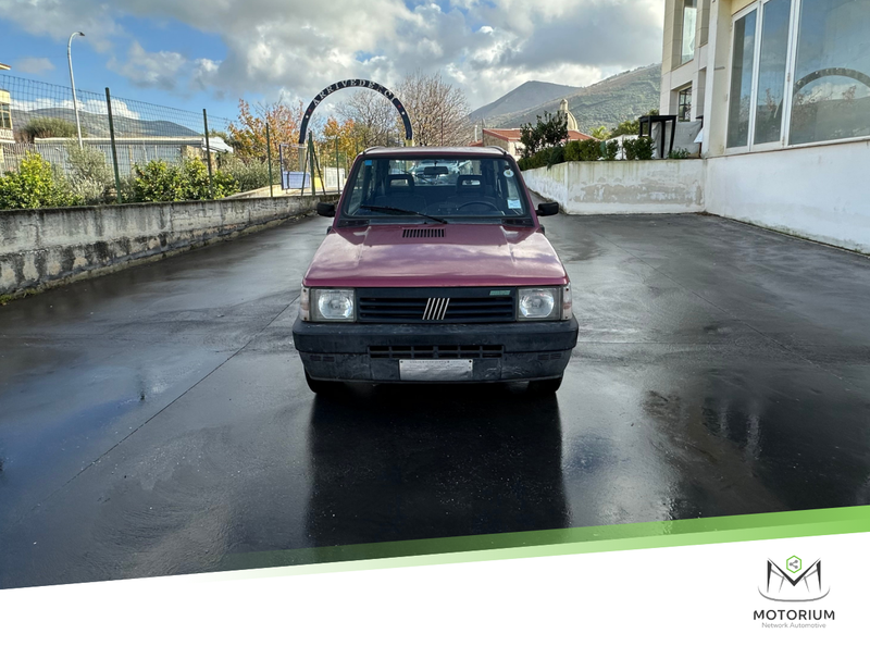 1991 Fiat Panda - 2 1991 Fiat Panda - 2
