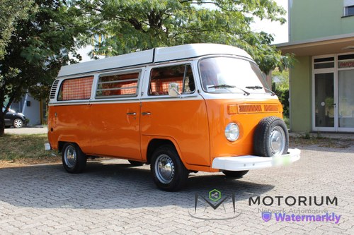 1975 Volkswagen T2 Camper For Sale