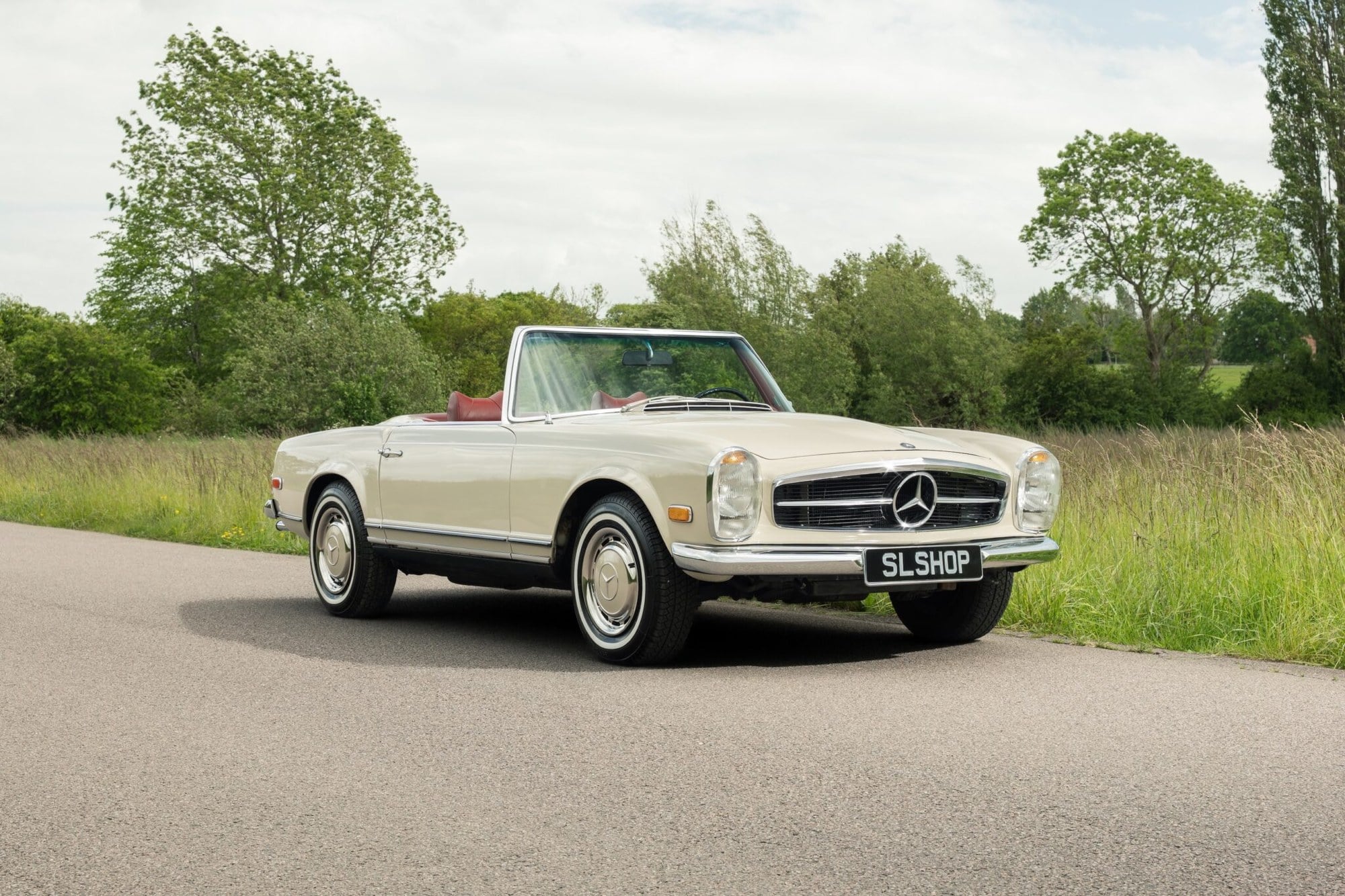 1969 Mercedes-Benz 280SL W113, foto 7