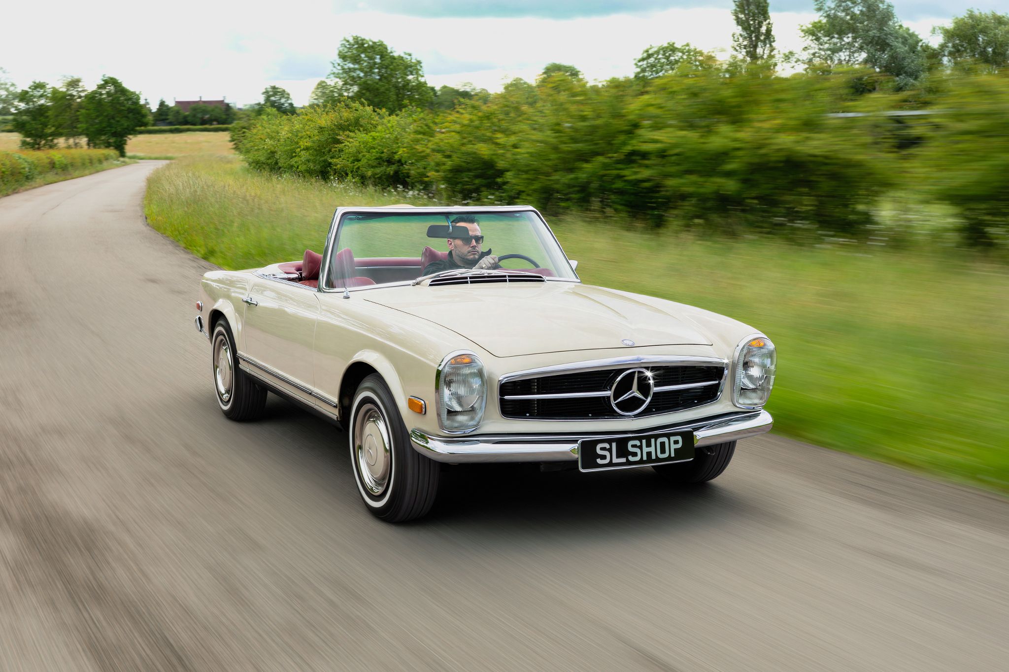 1969 Mercedes 280 280 S