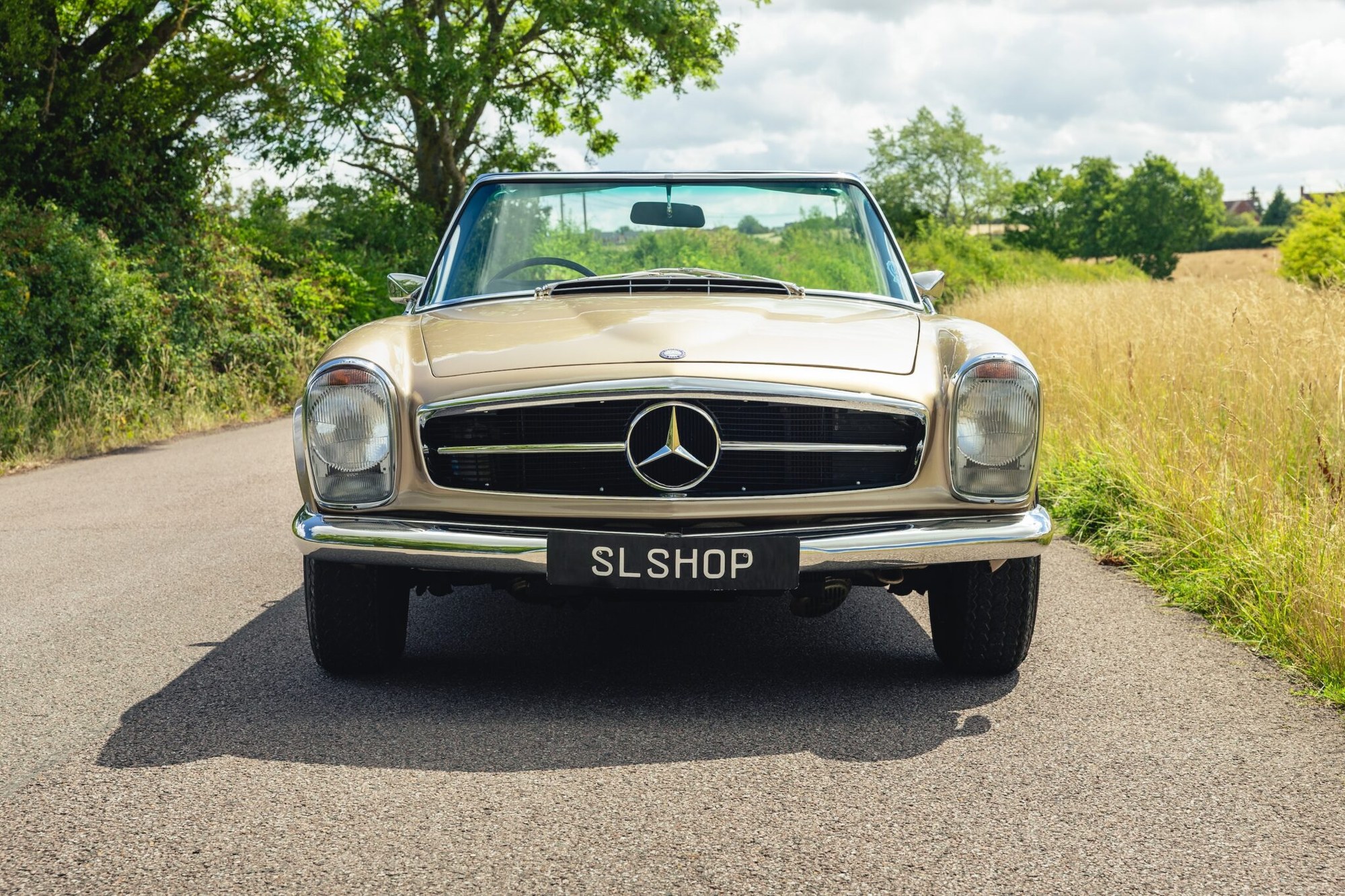 1969 Mercedes-Benz 280SL W113, foto 7