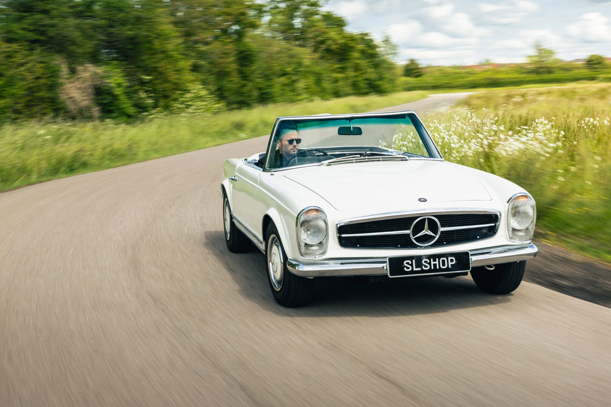 1970 Mercedes 280 280 S