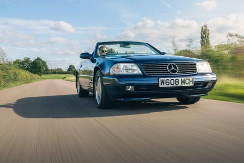 2000 Mercedes-Benz SL280 R129 Te koop