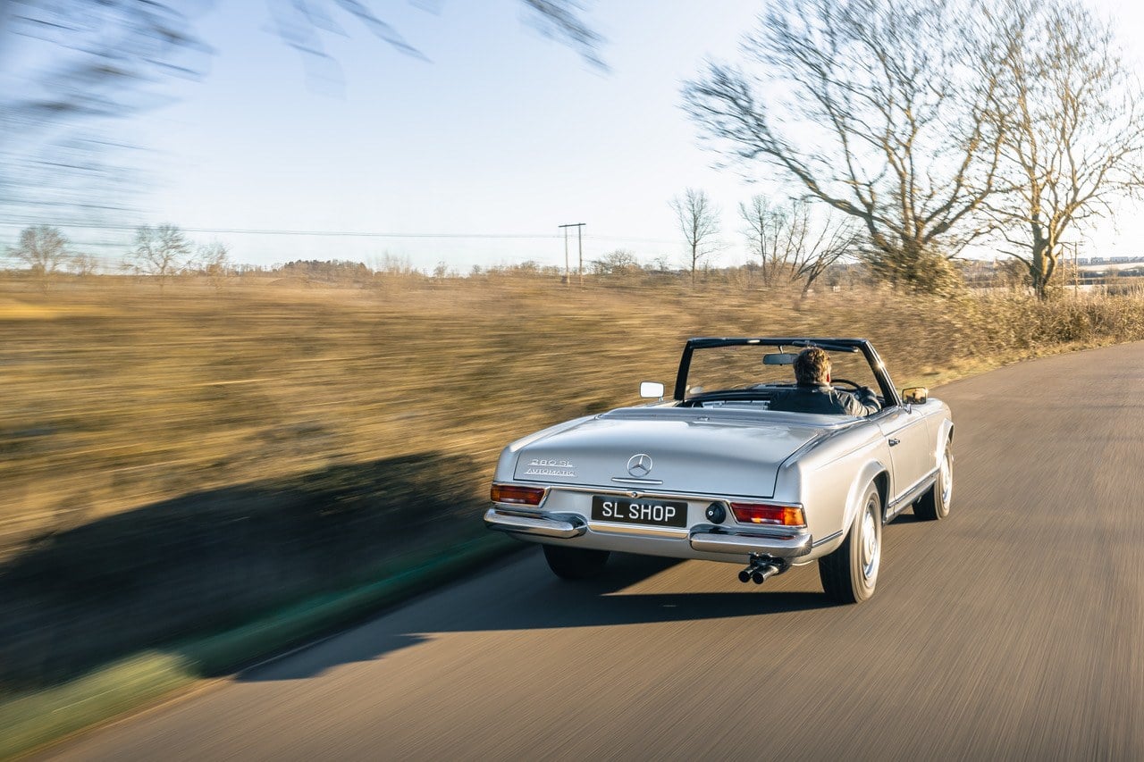 1969 Mercedes Benz 280SL W113, foto 9