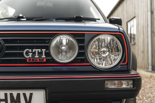 1988 Volkswagen Golf GTI 16V (Mk2) For Sale (picture 134 of 285)