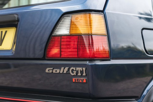 1988 Volkswagen Golf GTI 16V (Mk2) For Sale (picture 169 of 285)