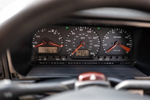 1995 Volkswagen Corrado VR6 Storm En venta (imagen 95 de 224)