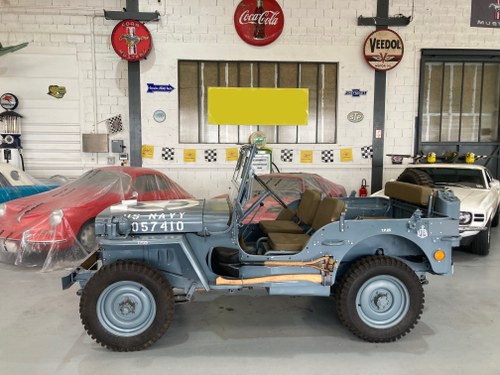 1944 Willys MB Navy For Sale (picture 3 of 71)