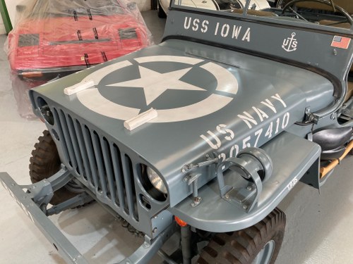 1944 Willys MB Navy For Sale (picture 29 of 71)