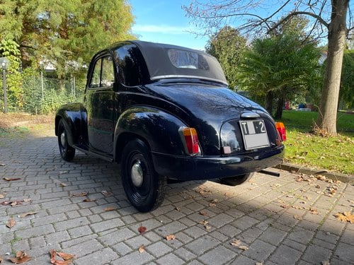 1952 Fiat 500C Topolino Cabriolet For Sale (picture 5 of 59)