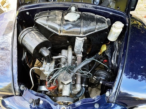 1952 Fiat 500C Topolino Cabriolet For Sale (picture 40 of 59)