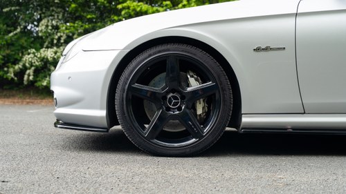 2008 Mercedes-Benz CLS 63 AMG W219 In vendita (immagine 20 di 306)