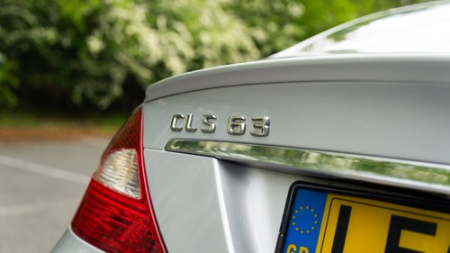 2008 Mercedes-Benz CLS 63 AMG W219 In vendita (immagine 182 di 306)