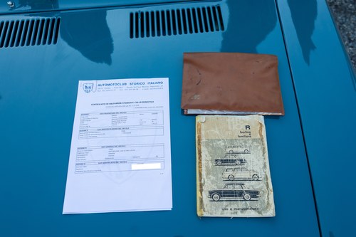 1967 Fiat 1100 R à venda (imagem 113 de 116)