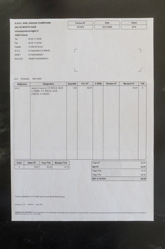 1980 Citroen 2CV AZ Te koop (foto 97 van 99)