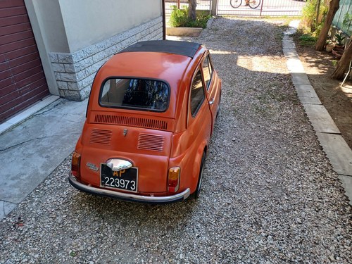 1971 Fiat 500 L Te koop (foto 35 van 130)