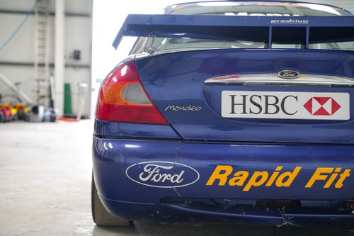 2000 Ford Mondeo BTCC Simulator Rig zum Verkauf (Bild 124 von 135)