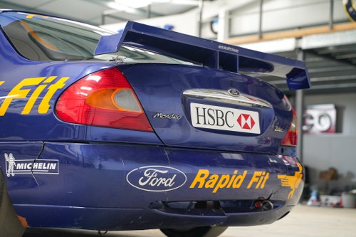 2000 Ford Mondeo BTCC Simulator Rig zum Verkauf (Bild 130 von 135)