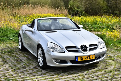 2004 Mercedes-Benz SLK 200 Kompressor Te koop (foto 4 van 146)