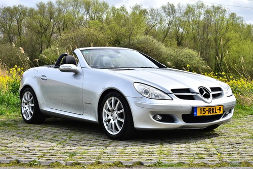 2004 Mercedes-Benz SLK 200 Kompressor Te koop (foto 7 van 146)