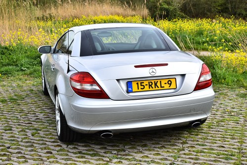 2004 Mercedes-Benz SLK 200 Kompressor Te koop (foto 26 van 146)