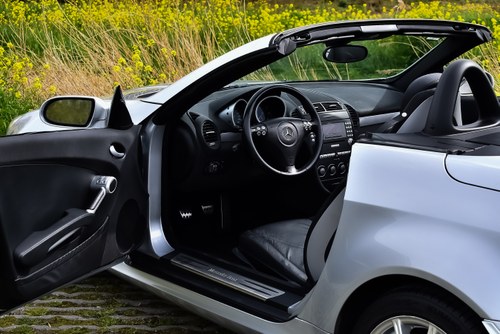 2004 Mercedes-Benz SLK 200 Kompressor Te koop (foto 39 van 146)