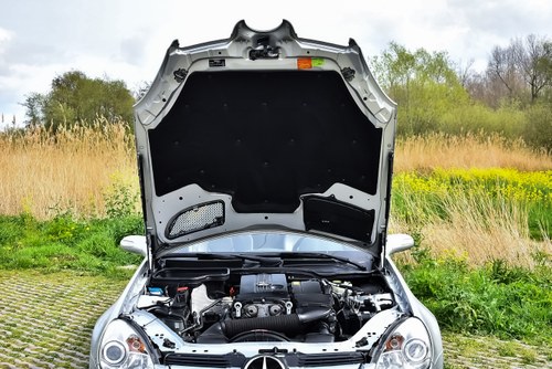 2004 Mercedes-Benz SLK 200 Kompressor Te koop (foto 130 van 146)