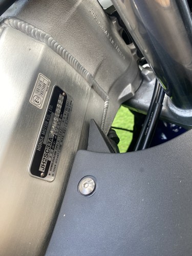 1999 Honda CBR900RRX à venda (imagem 85 de 104)