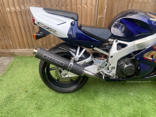 1999 Honda CBR900RRX à venda (imagem 89 de 104)
