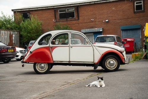 1989 Citroën 2CV Dolly Series 3 For Sale (picture 8 of 141)