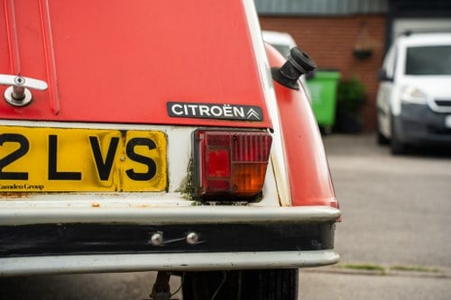 1989 Citroën 2CV Dolly Series 3 For Sale (picture 94 of 141)