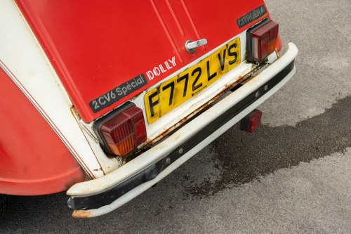 1989 Citroën 2CV Dolly Series 3 For Sale (picture 95 of 141)