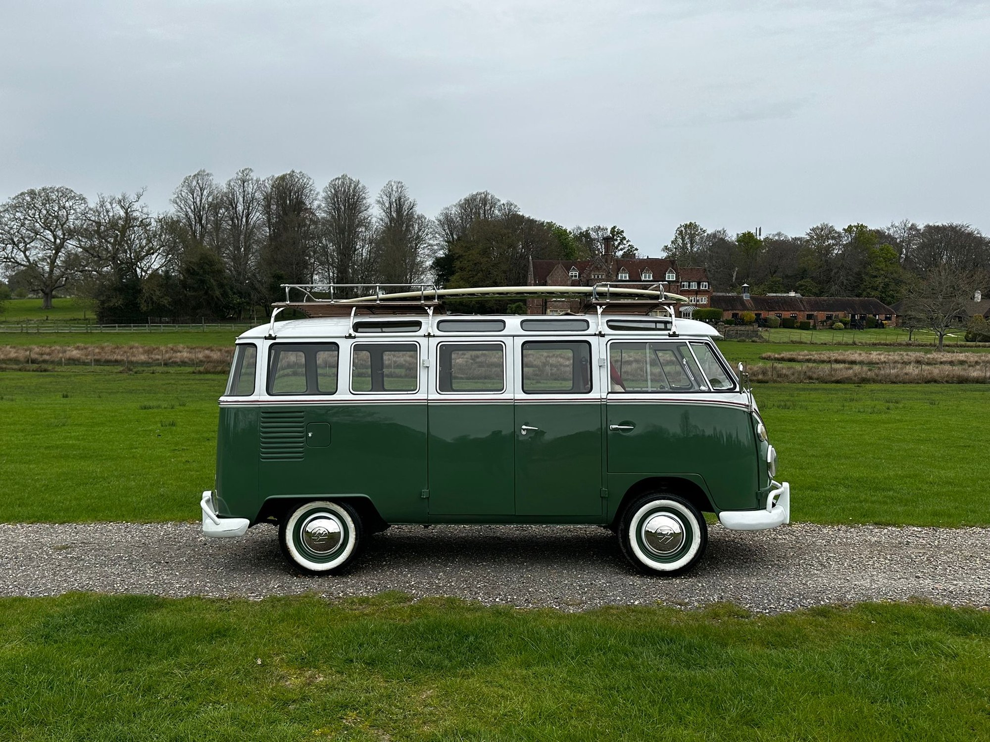 1969 Volkswagen Kombi 23 Window Split Screen, foto 3