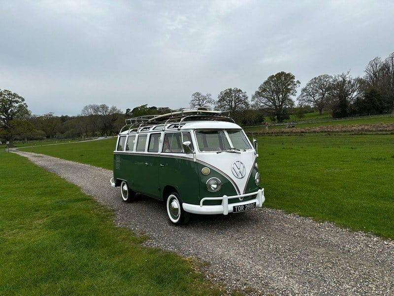 1969 Volkswagen Kombi 23 Window Split Screen