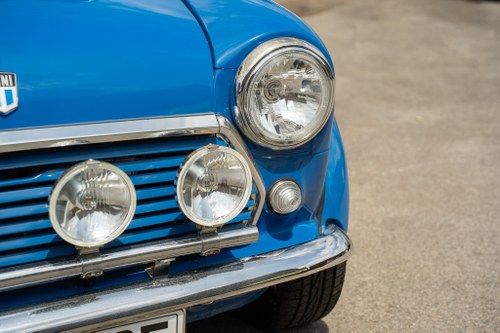 1989 Austin Mini Mayfair 1L Automatic Modified till salu (bild 55 av 120)