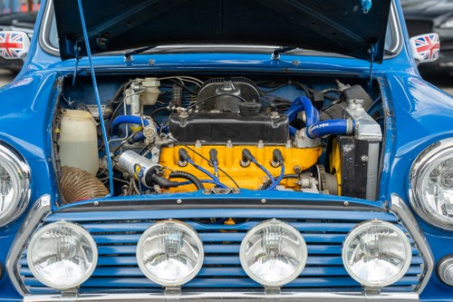 1989 Austin Mini Mayfair 1L Automatic Modified till salu (bild 93 av 120)